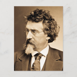 Mathew B. Brady Famous Civil War Photographer Postcard