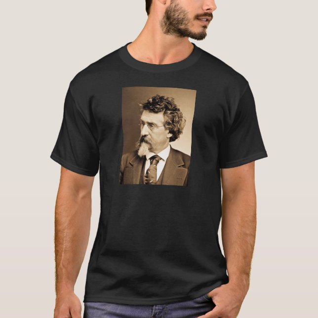 Mathew B. Brady - Famous Civil War Photographer T-Shirt (Front)