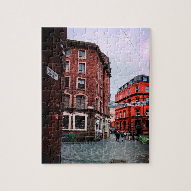 Mathew street  jigsaw puzzle (Vertical)