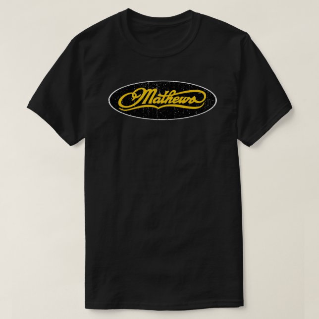 Mathews Archery Merchandise Shirt Classic T-Shirt. (Design Front)