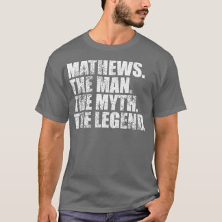 MathewsMathews Family name Mathews last Name Mathe T-Shirt