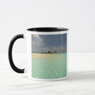 Mathidhoo Island, uninhabited, North Huvadhoo Mug