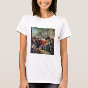 Mathieu Mole being stopped by the Parisian crowd o T-Shirt