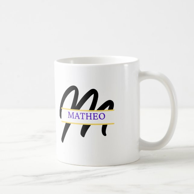MATHIO MUG (Right)