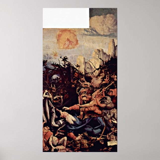 Mathis Gothart - The Temptation of St Anthony Poster (Front)