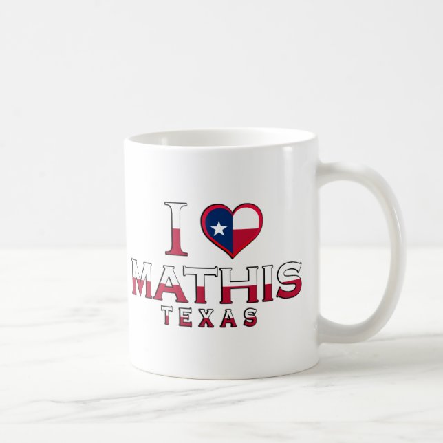 Mathis, Texas Coffee Mug (Right)