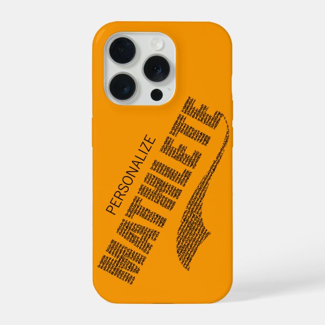 Mathlete Case-Mate iPhone Case (Back)