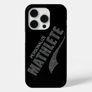 Mathlete Case-Mate iPhone Case