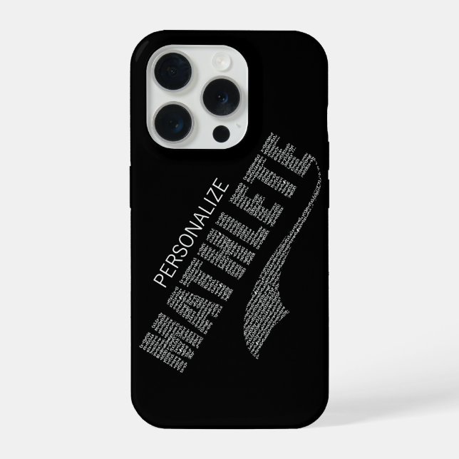 Mathlete Case-Mate iPhone Case (Back)