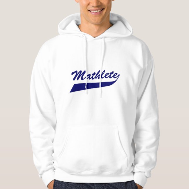 MATHLETE HOODIE (Front)