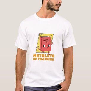 Mathlete in Training Stem Game T-Shirt
