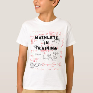 Mathlete In Training  T-Shirt