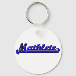 Mathlete Key Ring