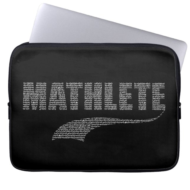 Mathlete Laptop Sleeve (Front)