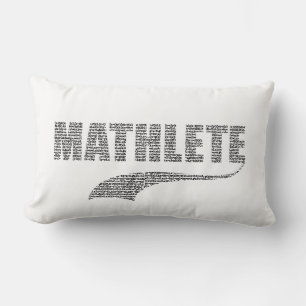 Mathlete Lumbar Cushion