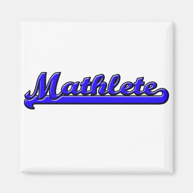 Mathlete Magnet (Front)