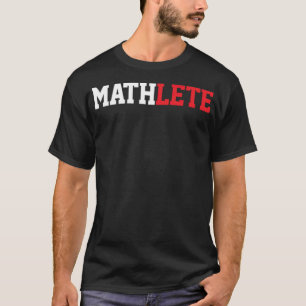 Mathlete Math Teacher Mathematician western riding T-Shirt