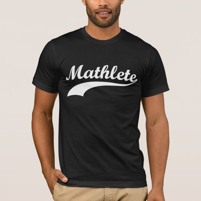 Mathlete T-Shirt (Front)