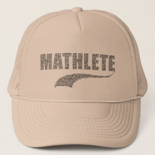 Mathlete Trucker Hat