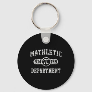 Mathletic Department 3.14159 Pi Day Math Teacher V Key Ring