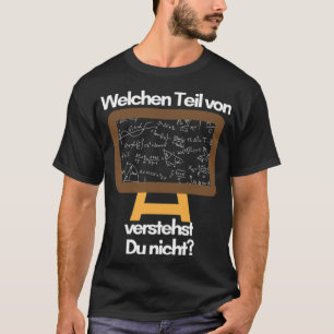 Maths Explained In School horse arabian T-Shirt