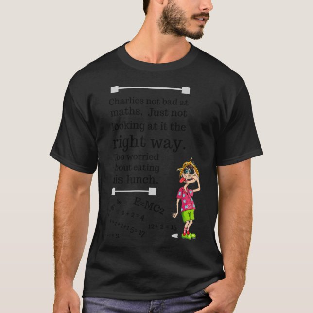 maths for pony funny  T-Shirt (Front)