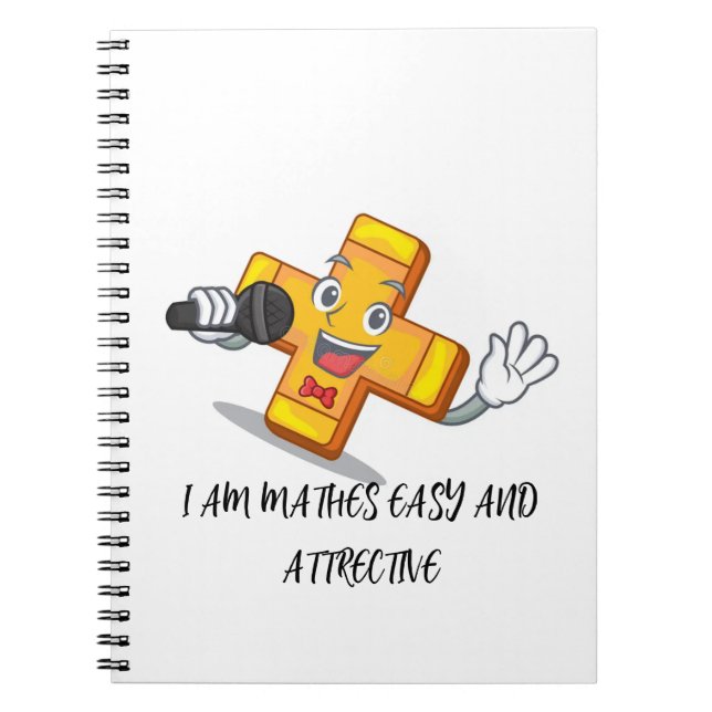maths grafic notebook (Front)