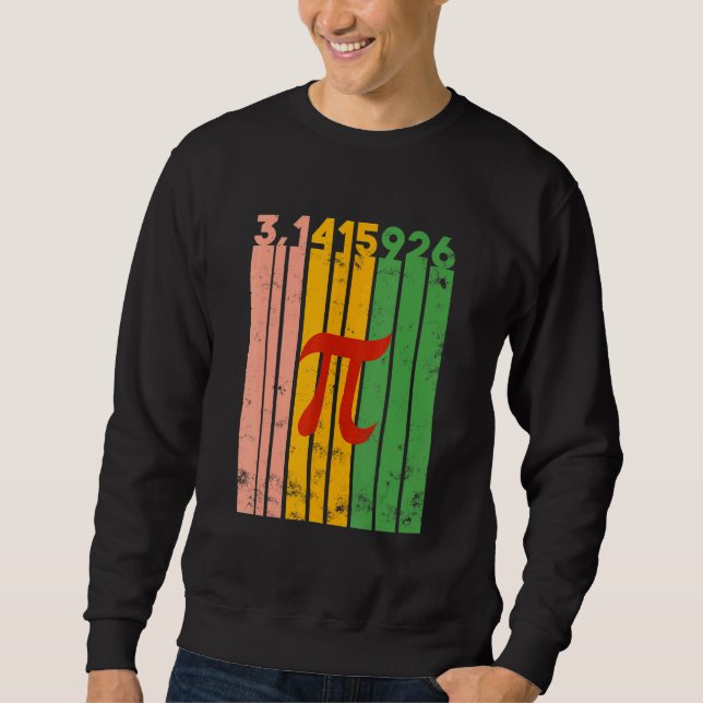 Maths mathematician mathematics teacher saying ner sweatshirt (Front)