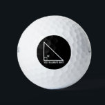 Maths / Mathematics Teacher Funny Golf Balls<br><div class="desc">Maths / Mathematics Teacher Funny</div>