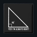 Maths / Mathematics Teacher Funny Magnet<br><div class="desc">Maths / Mathematics Teacher Funny</div>