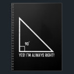 Maths / Mathematics Teacher Funny Notebook<br><div class="desc">Maths / Mathematics Teacher Funny</div>