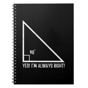 Maths / Mathematics Teacher Funny Notebook