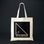 Maths / Mathematics Teacher Funny Tote Bag<br><div class="desc">Maths / Mathematics Teacher Funny</div>