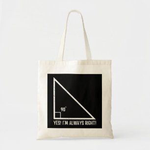 Maths / Mathematics Teacher Funny Tote Bag