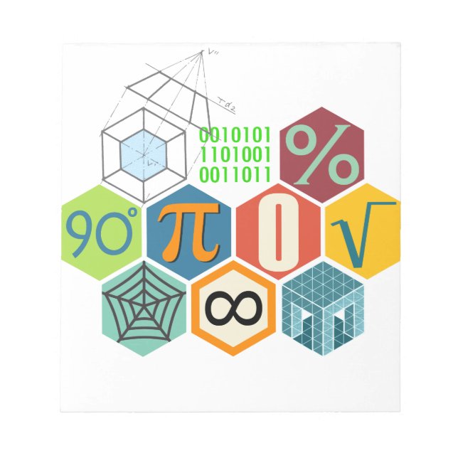 maths notepad (Front)