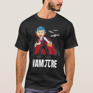 Maths Pi Vampire Draculas Halloween Mathematician T-Shirt