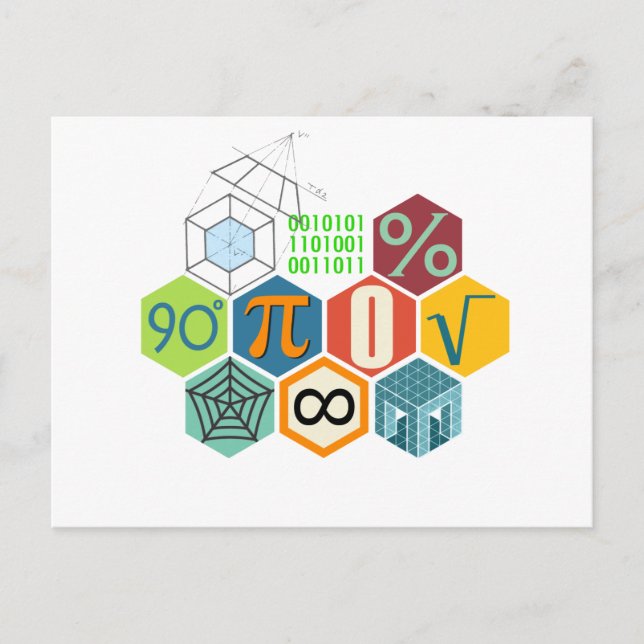 maths postcard (Front)