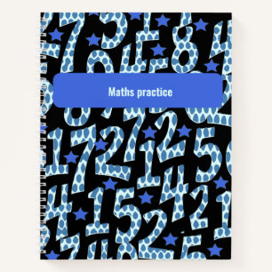 Maths Practice Notebook