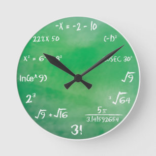 Maths Quiz - Sheldon Cooper Clock