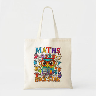 Maths Rock Star Number Day Tote Bag
