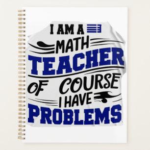 Maths teacher Jest Planner