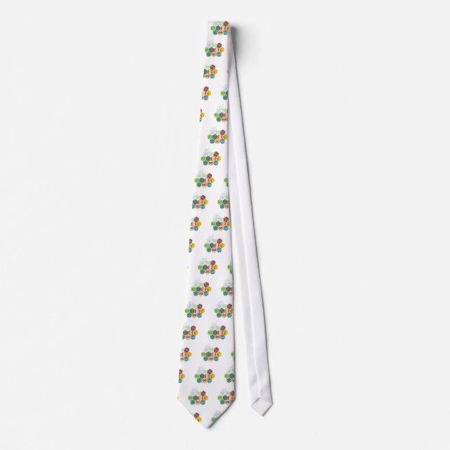 maths tie (Front)