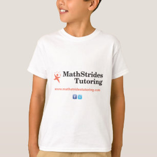 MathStrides Tutoring T-Shirt