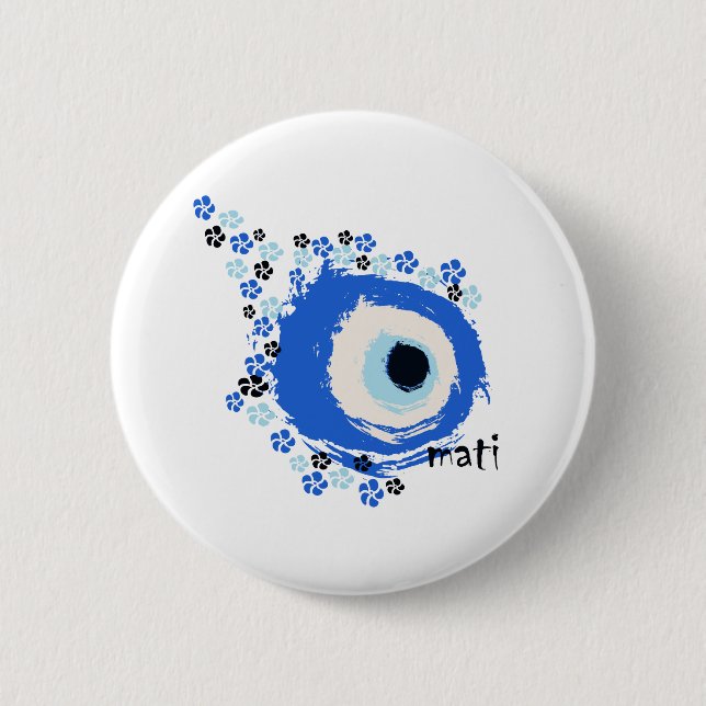 MATI 6 CM ROUND BADGE (Front)