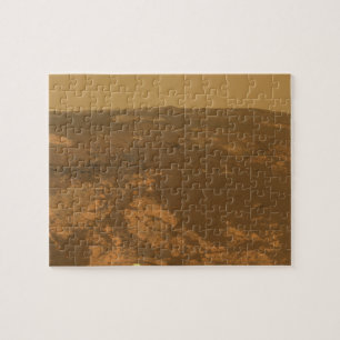 Matijevic Hill Panorama from Mars Rover Jigsaw Puzzle