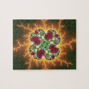 Matilda 17 - Fractal Art Jigsaw Puzzle