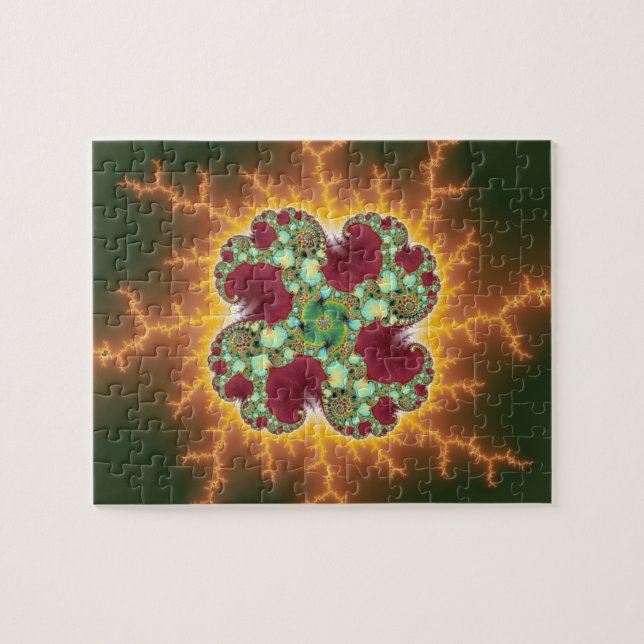 Matilda 17 - Fractal Art Jigsaw Puzzle (Horizontal)