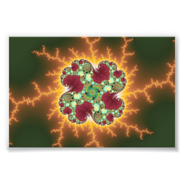 Matilda 17 - Fractal Art Photo Print (Front)