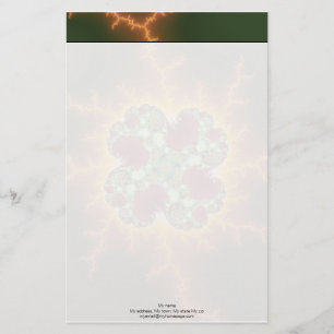 Matilda 17 - Fractal Art Stationery