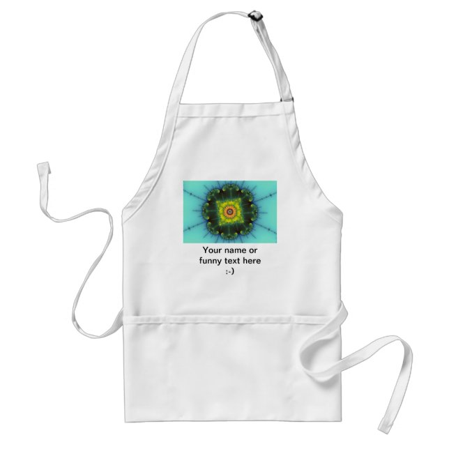 Matilda 1 - Fractal Art Standard Apron (Front)